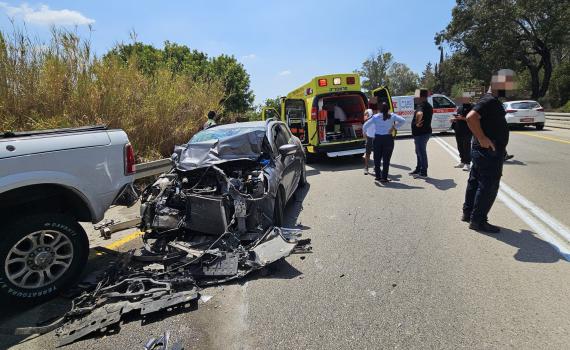 טראגי: נקבע מותו של גבר בן 50 שעצר בצד הכביש