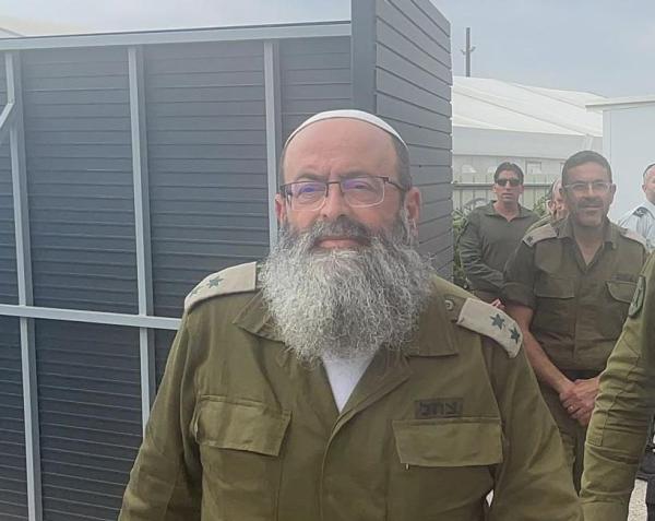 הלך לעולמו סא"ל הרב בנימין מכלוף