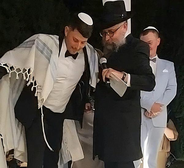 חתונה של גבורה: הלוחם קטוע הרגל שבר את הכוס