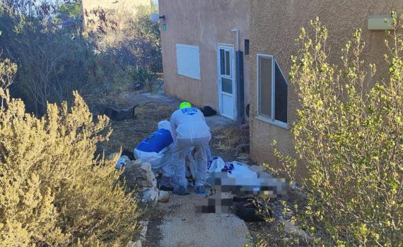 טרגדיה מחרידה בבנימין: "אף אחד לא שם לב לכך"