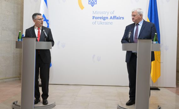 סער באוקראינה: "מגנים את תקיפות רוסיה נגד אזרחים"