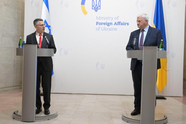 סער באוקראינה: "מגנים את תקיפות רוסיה נגד אזרחים"