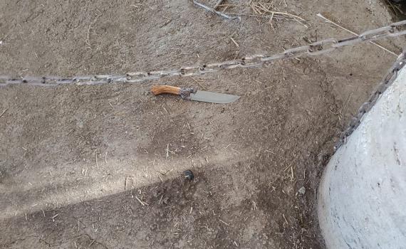 נמנע אסון: מחבל חמוש חוסל סמוך ליישוב שמעה