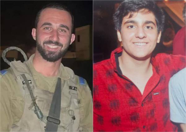 הותר לפרסום: אמיר סעד וינון ואנה נפלו ברצועת עזה