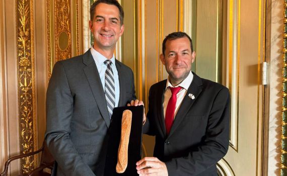 בכיר בסנאט התחייב ליוסי דגן: "תהיה ריבונות באיו"ש"