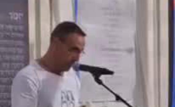 אלי שרעבי ספד לבנותיו: "אני לא מצליח עוד לשאת"