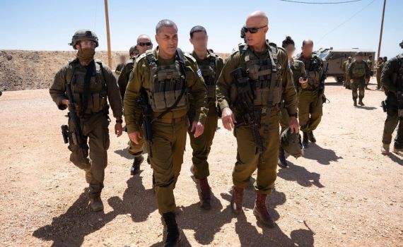 הרמטכ"ל בסוריה: נתקוף היכן שנדרש נגד כל איום ממשי או בהתהוות