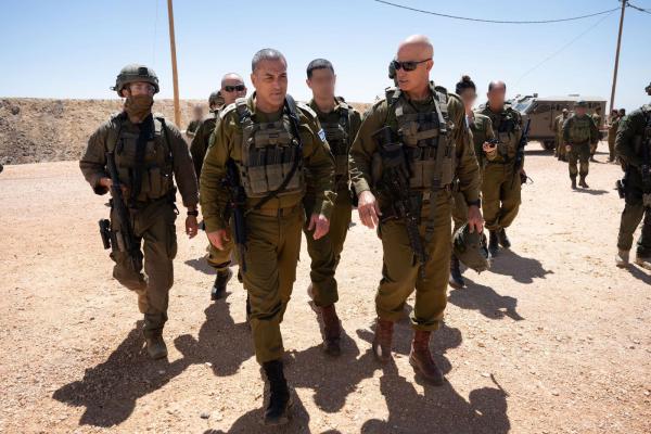 הרמטכ"ל בסוריה: נתקוף היכן שנדרש נגד כל איום ממשי או בהתהוות