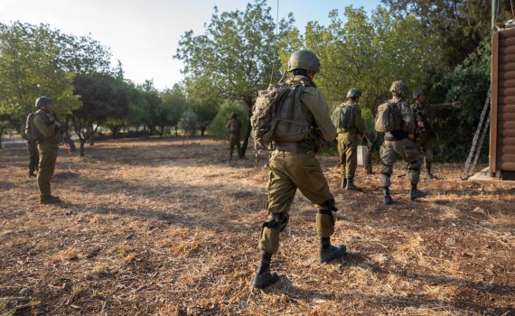 מוסק, רכוב ורגלי: תיעודים מתרגיל צבאי ברמת הגולן ובחרמון