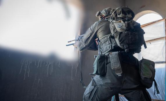 תיעוד: מחבלים ירו טיל נ"ט לעבר כוחות צה"ל – וחוסלו