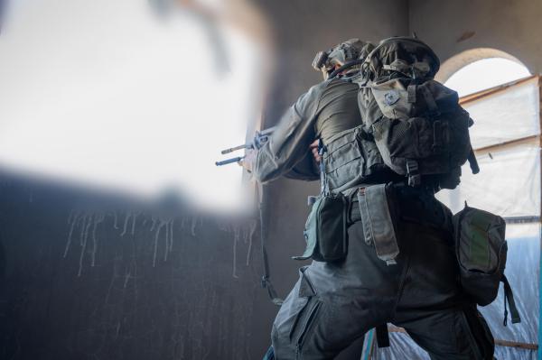 תיעוד: מחבלים ירו טיל נ"ט לעבר כוחות צה"ל – וחוסלו