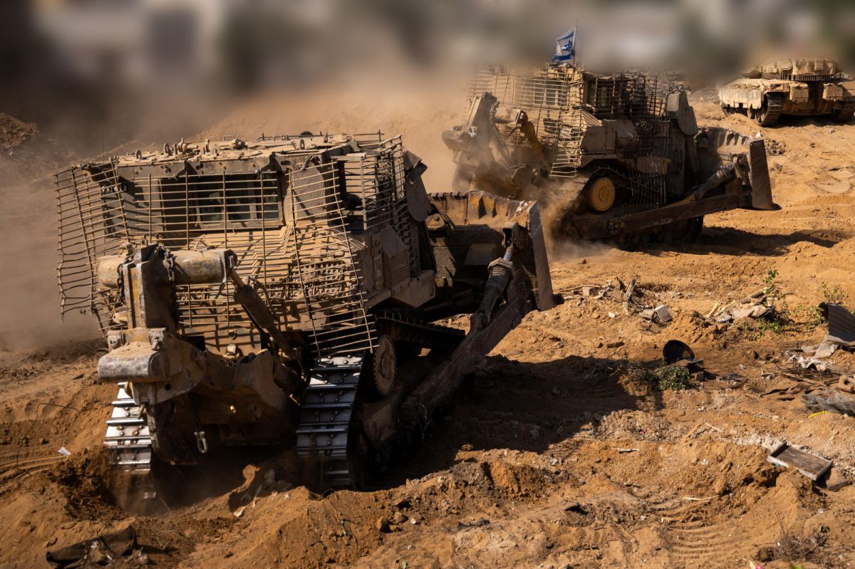 צפו בתיעוד: צה"ל השמיד 3 ק"מ של מנהרות ברצועה