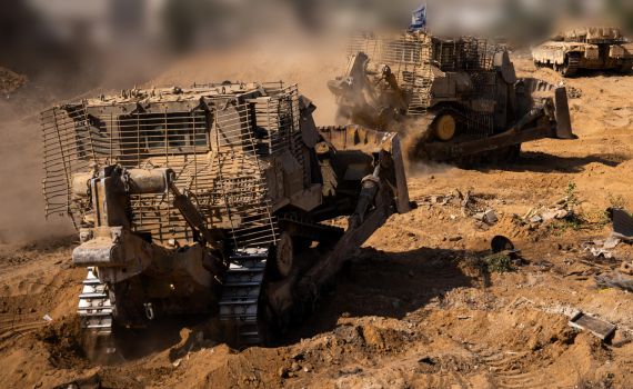 צפו בתיעוד: צה"ל השמיד 3 ק"מ של מנהרות ברצועה