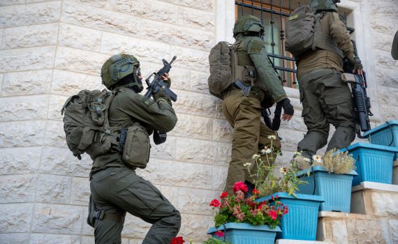 אחרי הפיגוע הקטלני: תגבור כוחות מאסיבי בפיקוד מרכז