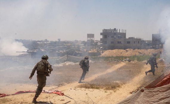 באורך 3.5 ק"מ: צה"ל השמיד תוואי מנהרות ענק בחאן יונס | צפו