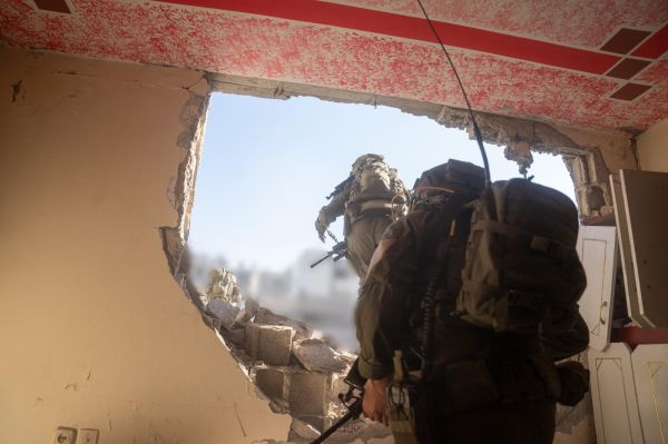 בעומק 18 מטרים: צה"ל השמיד תוואי מנהרות בעזה וחיסל מחבלים