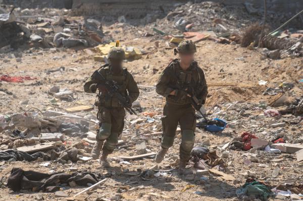 אחרי 662 יום: צה"ל עדיין משמיד מחסני אמל"ח בחאן יונס. צפו