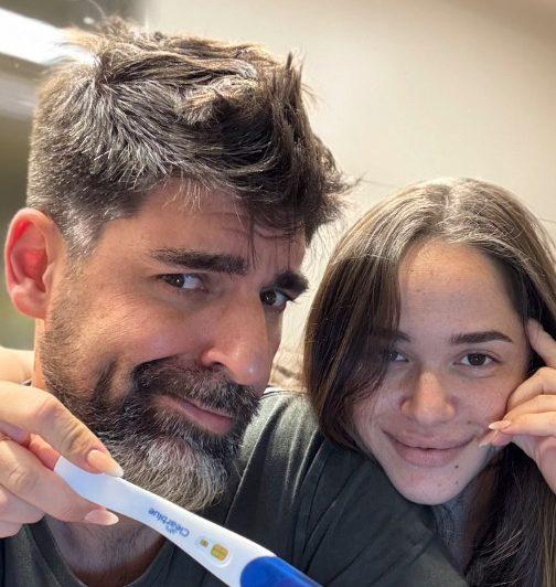 חצי שנה אחרי הלידה: רותם כהן ואשתו בהיריון נוסף