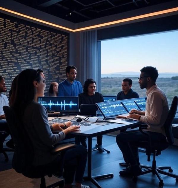 רדיו מהעתיד: המיזם שמשדר שירי AI בלבד