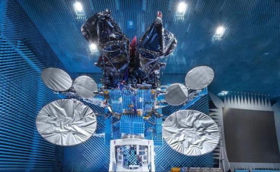 צפו: לוויין התקשורת הלאומי "דרור 1" שוגר לחלל