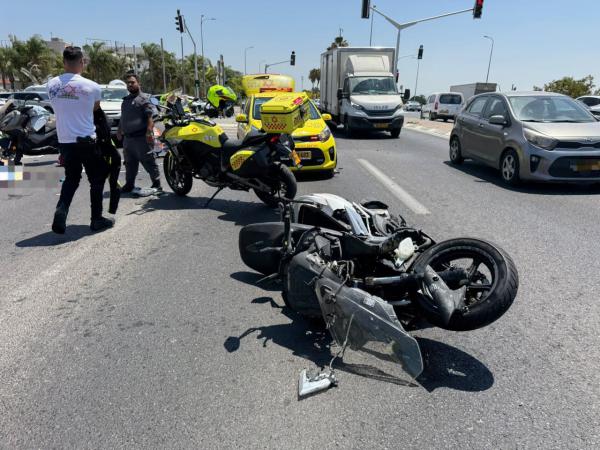 תאונה קטלנית: רוכב אופנוע נהרג סמוך לאור יהודה