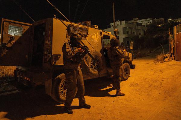 כוחות צה"ל סיכלו ניסיון פיגוע ביו"ש, 70 מבוקשים נעצרו