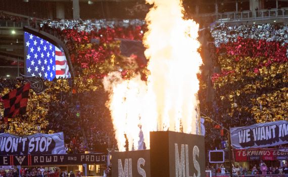 גאווה בכחול לבן: החלוץ הישראלי הבקיע במשחק האולסטאר