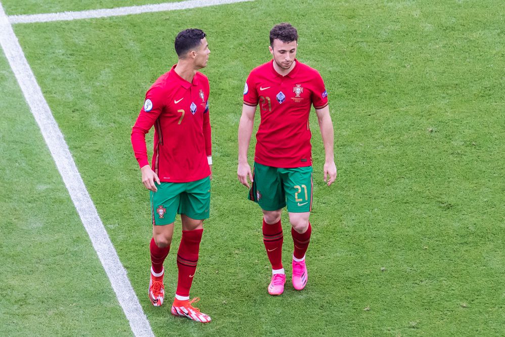 רונאלדו נפרד מדיוגו ז'וטה בהספד קורע לב