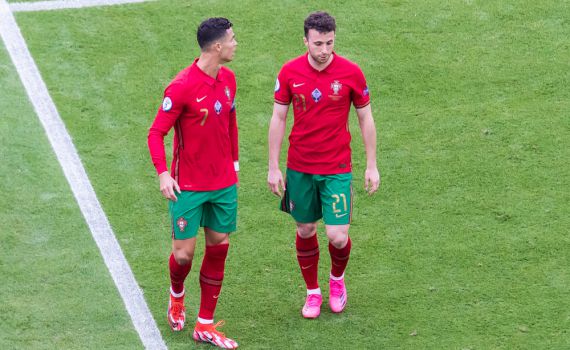 רונאלדו נפרד מדיוגו ז'וטה בהספד קורע לב