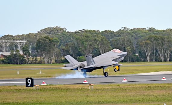 ה-F-35 שובר שיאים: הטייס ה-3,000 סיים את ההכשרה