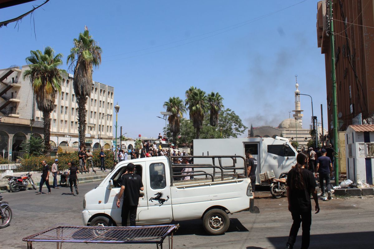 דיווח: מספר בכירים בצבא הסורי – חוסלו בתקיפות