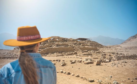 תגלית עוצרת נשימה בפרו: עיר עתיקה בת 3,500 שנה נחשפה