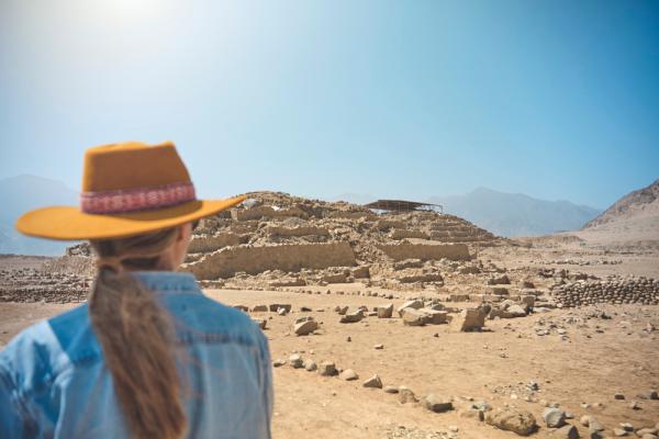 תגלית עוצרת נשימה בפרו: עיר עתיקה בת 3,500 שנה נחשפה