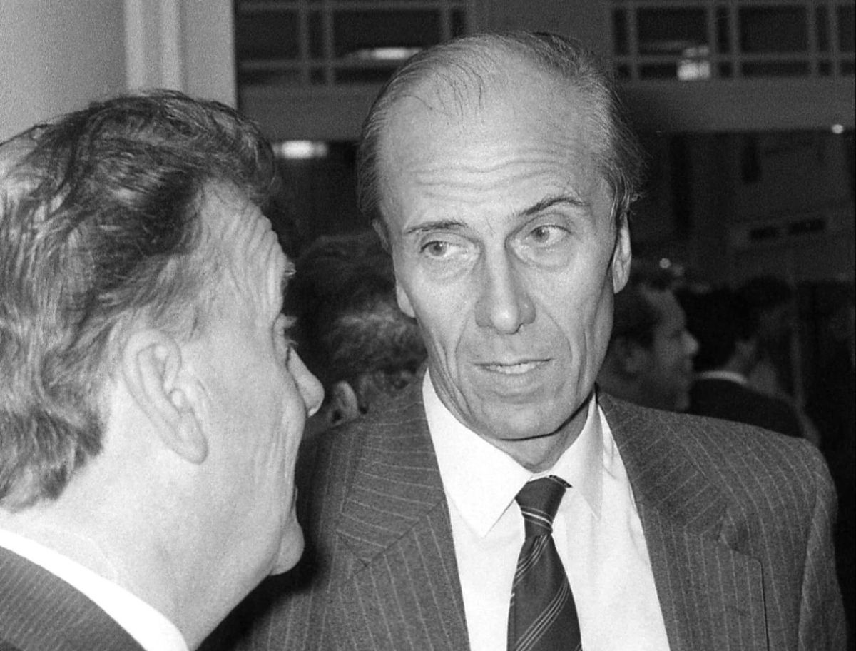 נורמן טבת, איש סודה של תאצ'ר, הלך לעולמו בגיל 94