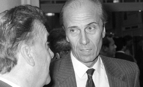 נורמן טבת, איש סודה של תאצ'ר, הלך לעולמו בגיל 94