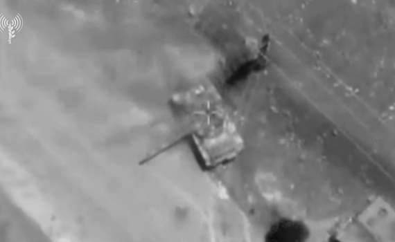 צה"ל חושף: רגע השמדת הטנקים בסוריה. צפו