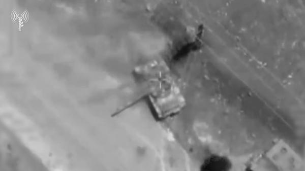 צה"ל חושף: רגע השמדת הטנקים בסוריה. צפו