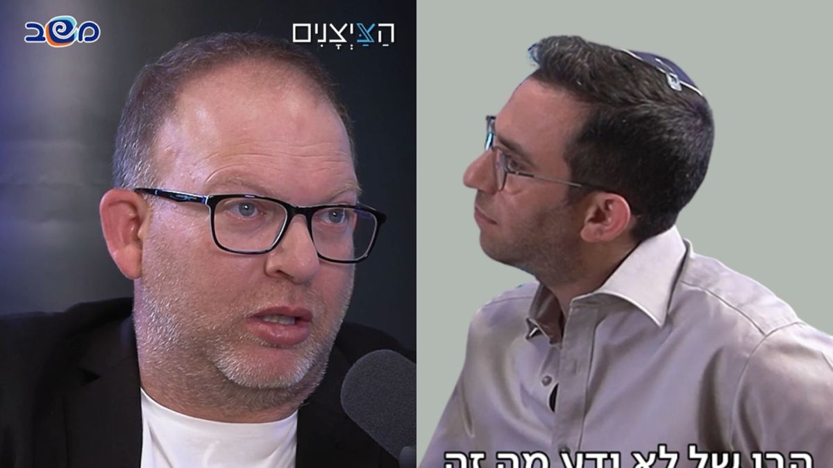 אביעד גליקמן מודה: "הבן שלי לא ידע מה זה תפילין"