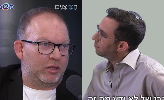 אביעד גליקמן מודה: "הבן שלי לא ידע מה זה תפילין"