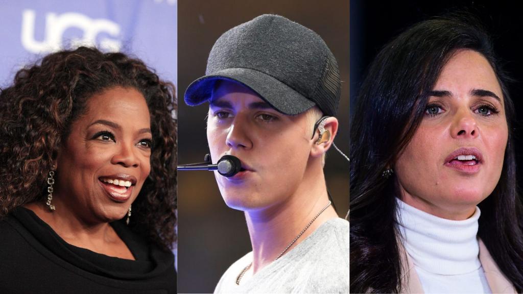 10 השמאליים המפורסמים ביותר בארץ ובעולם