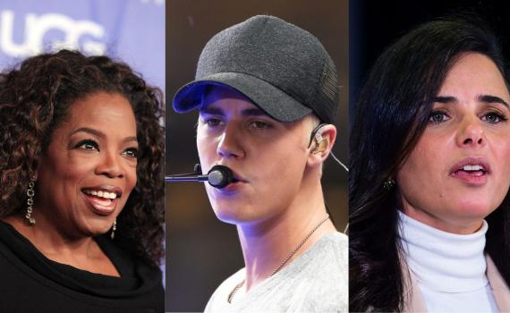 10 השמאליים המפורסמים ביותר בארץ ובעולם