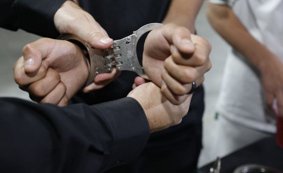 נעצר מפגין שהפר את הוראות המשטרה ותקף קצין