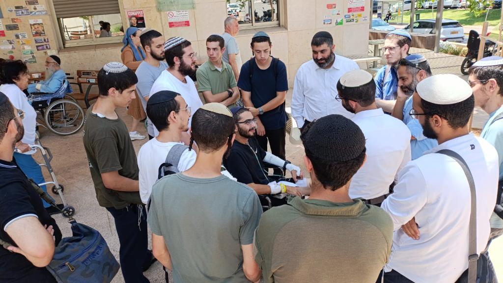 הפצוע הסרוג: "לא לשווא נפצענו ואיבדנו חברים"