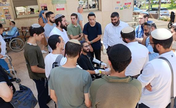 הפצוע הסרוג: "לא לשווא נפצענו ואיבדנו חברים"