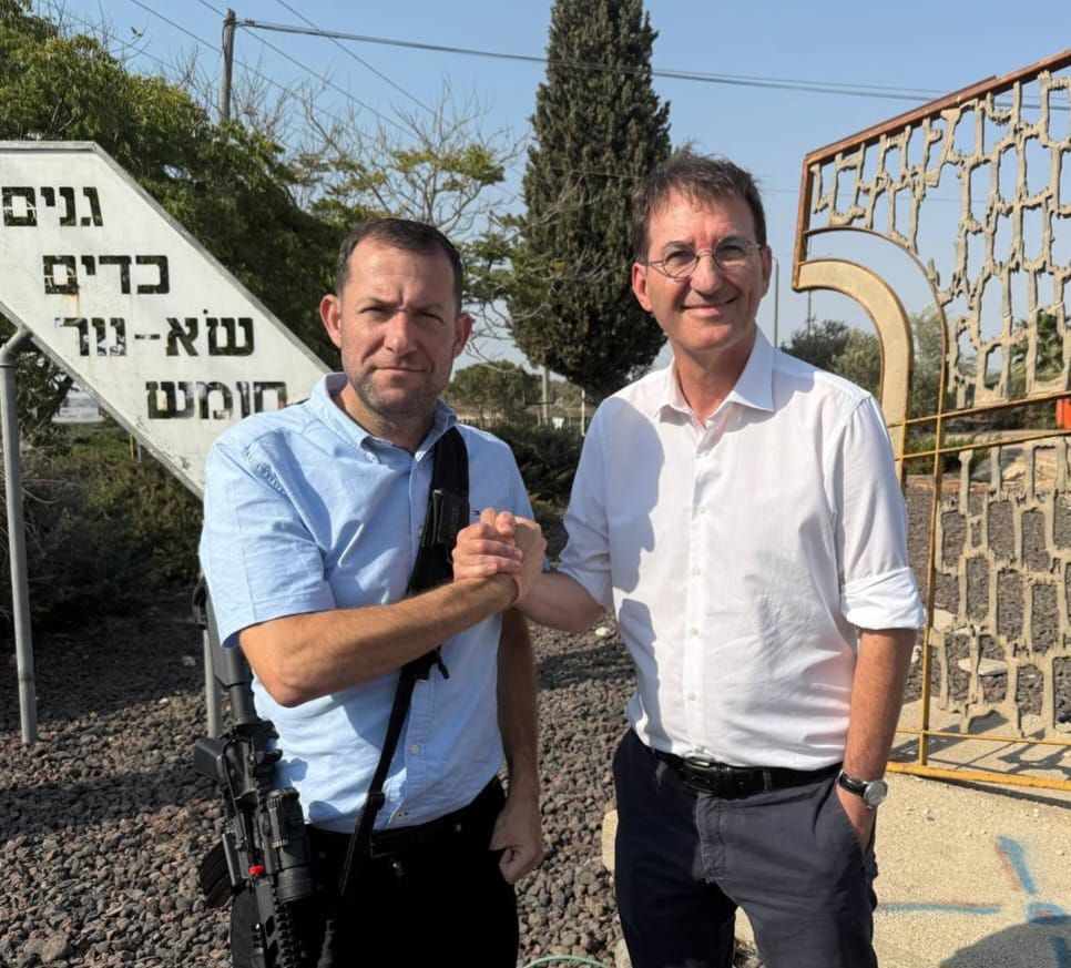 ביסמוט בשומרון: "ריבונות חשובה מנורמליזציה"