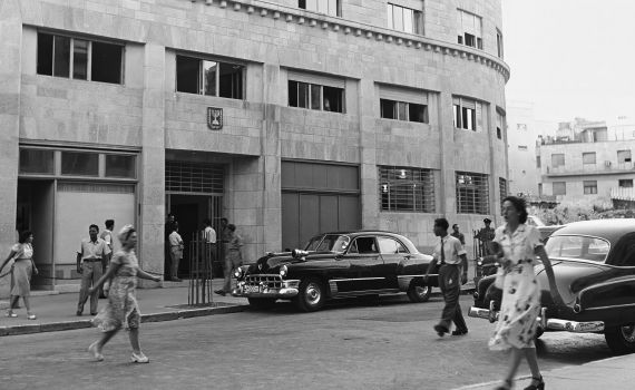 כאן נולדה הדמוקרטיה הישראלית: מוזיאון הכנסת נפתח בבית פרומין