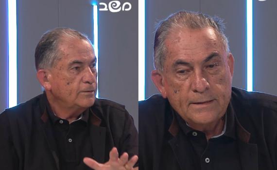 גדעון לוי חושף: "דעותיה של רעייתי התהפכו ב-7 באוקטובר"