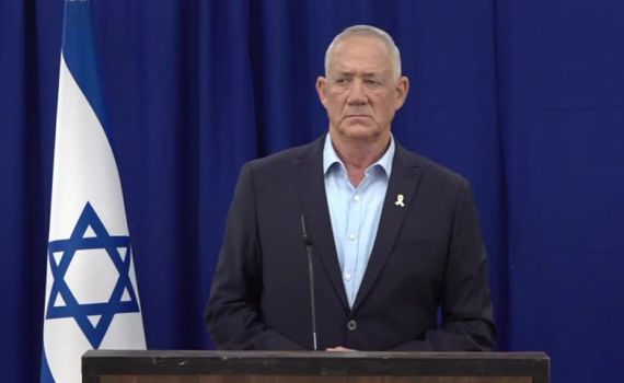 גנץ: מציע ממשלת חירום בשביל הסכם חטופים וחוק הגיוס