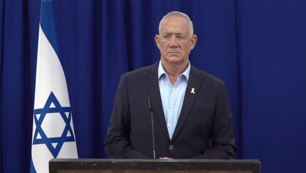 גנץ: מציע ממשלת חירום בשביל הסכם חטופים וחוק הגיוס