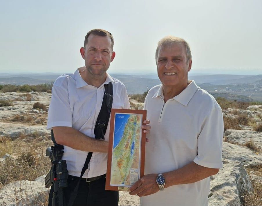 דגן וסוסן מכנסים ראשי רשויות: "ריבונות עכשיו"